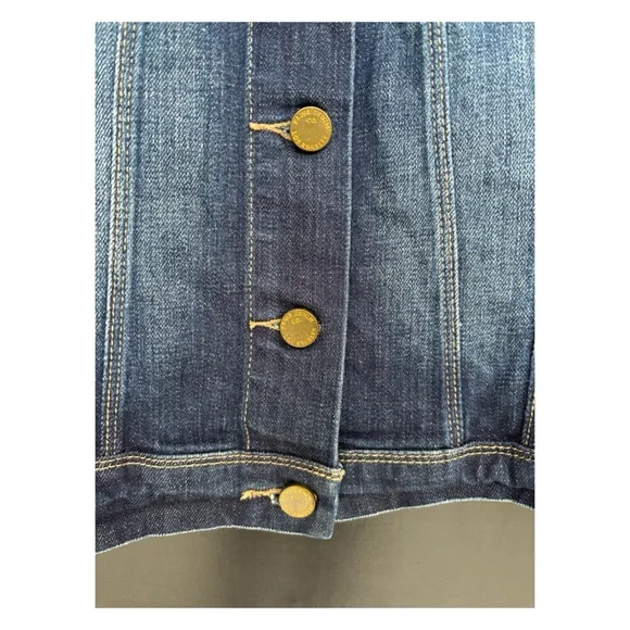 NWOT Anthropologie PAIGE Rowan Denim Jacket in VerucaSize Small